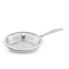 Butterfly Tez Triply Fry/Saute Pan with Glass Lid | 26 cm | 2 Litre