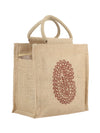 Jute Cottage Paisley Zipper Lunch Bag