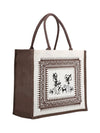 Jute Cottage Warli Print Bag