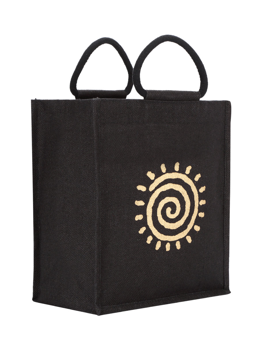 14 X 12 X 7 - CHAKRA PRINT (B-012-BRIGHT BLUE)