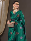 Anouk Ethnic Motifs Zari Banarasi Saree
