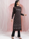 Vishudh Ethnic Motifs Printed Kurta