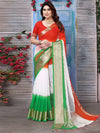 Satrani Zari Organza Saree