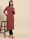 All about you Geometric Printed Indie Prints Kurta