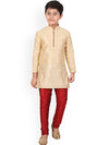 Pro Ethic Style Developer  Boys Ethnic Motifs Woven Design Kurta with Pyjamas