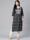 Readiprint Fashions Women Bandhani Printed Floral Kurta