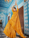 Satrani Bandhani Bandhani Saree