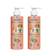 Health Best Kidbest Body Lotion for 3-13 Years Kids Pack of 2 - 500 ml