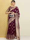 House of Pataudi Ethnic Motifs Zari Saree