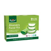 BeeOne Complete 5 step Aloevera Facial Kit for Radiance & Youthful Glow - 312 gms