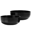 Sumeet Aluminium Bowl 2.2 Liters- 2.8L 2 Piece Black