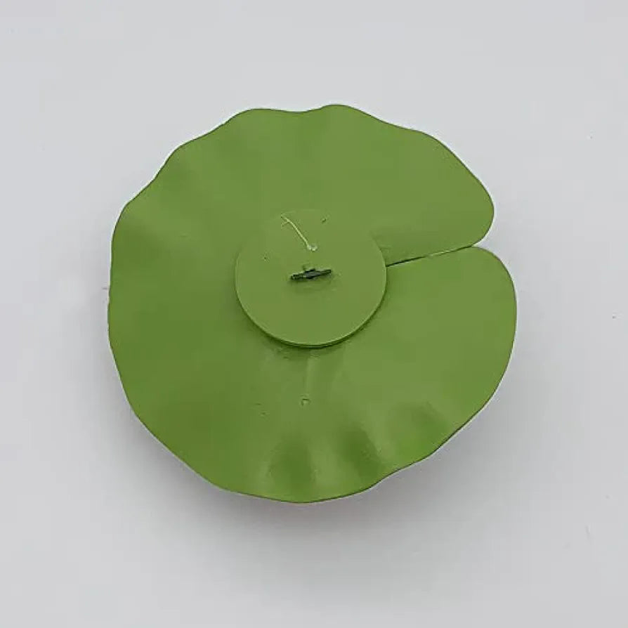 Ryme Plastic Assorted Colour Big Lotus Artificial Floating Flower For Water Bowl  