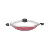 Premier Aluminium Non-stick Cookware - Appam Pan Supreme 22 Cm (Colour May Vary) - 740 gms