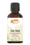 Aashman Ayurveda Tee-tree Essential Oil - 50 ml