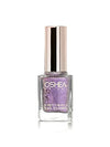 Oshea Herbals - Matte Nail Enamel 13 Titanic Purple - 10 ml