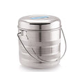 Neelam Stainless Steel 13 22G Diamond RDD Milk Pot | 2600 ml