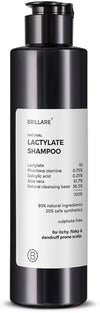 Brillare Lactylate Anti-Dandruff Shampoo for Women & Men - 200 ml