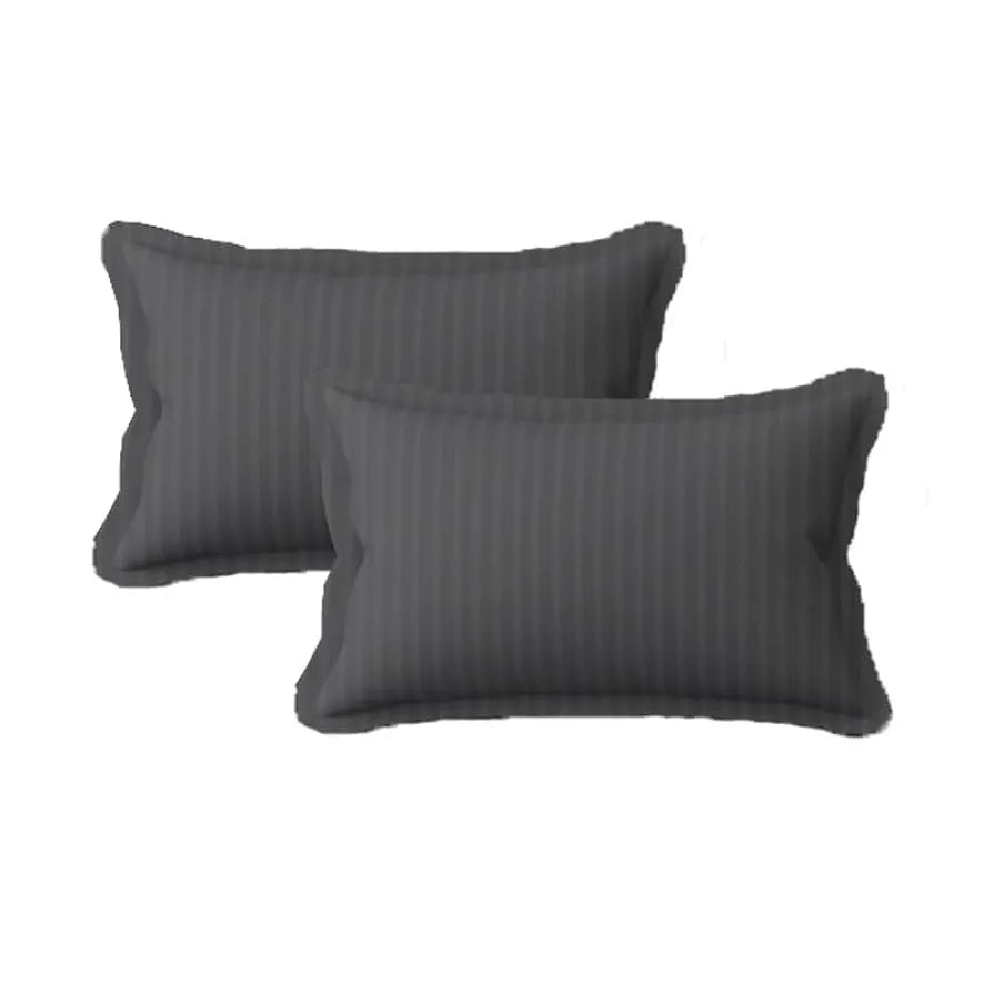 FRESH FROM LOOM Microfiber Modern Wrinkle Resistant | Soft Skin Safe | Breathable King Size Flat Bedsheets | Hotel & Home | Double Bedsheet Set With 2 Pillow Covers , 144 Tc