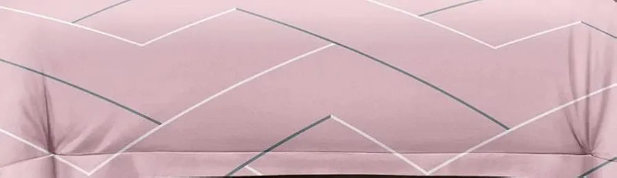 THE HOME STYLE 400 TC Supersoft 100% Cotton Printed Flat King Size Double Bed Bedsheet with 2 Pillow Cover  