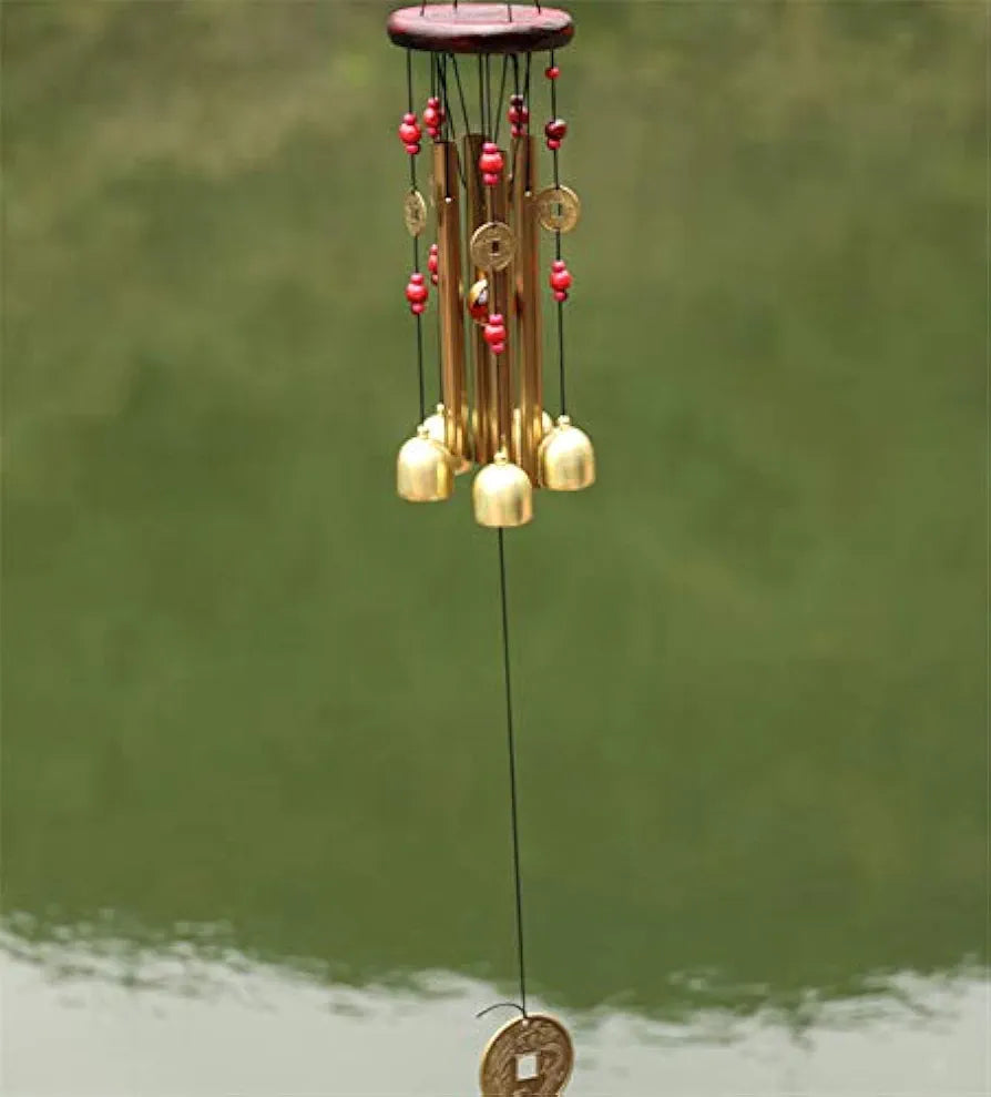 Lilone Brass Wind Chime 