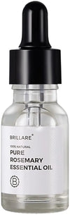 Brillare Pure Rosemary Essential Oil for Hair Growth & Scalp Nourishment - 15 ml