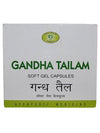 AVN Ayurveda Gandha Tailam - 120 Soft Gel Capsules
