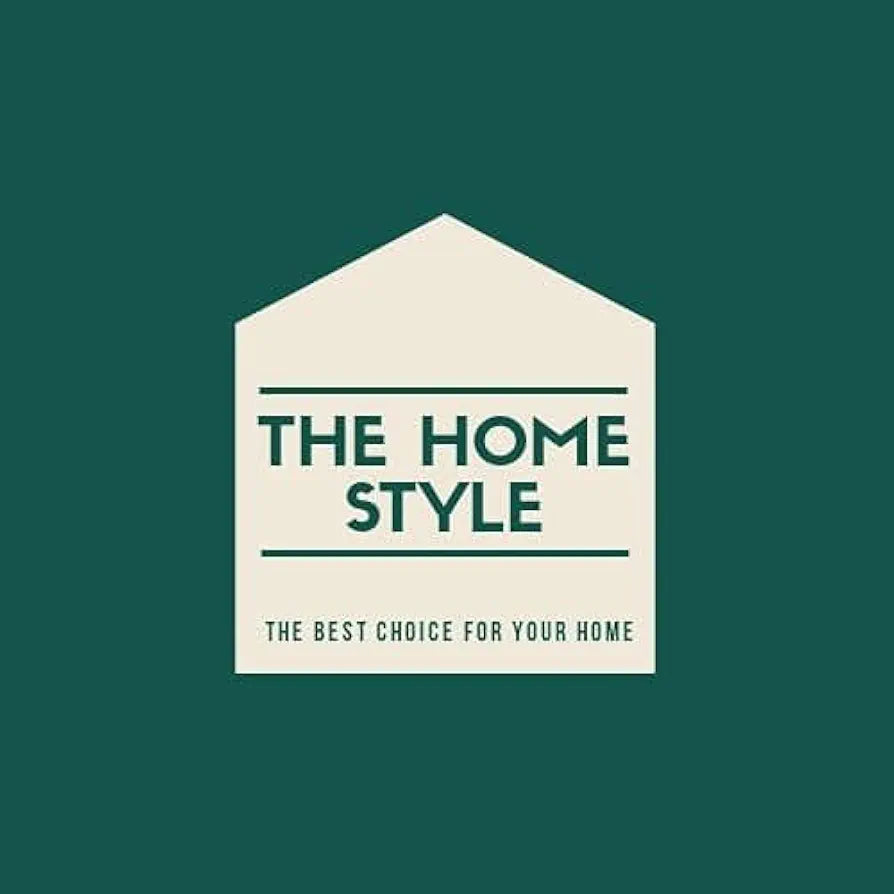 THE HOME STYLE Cotton Feel Glace Cotton Checkered Printed King Size Double Bed Bedsheet With 2 Pillow Cover 300 TC_90X100 Inches