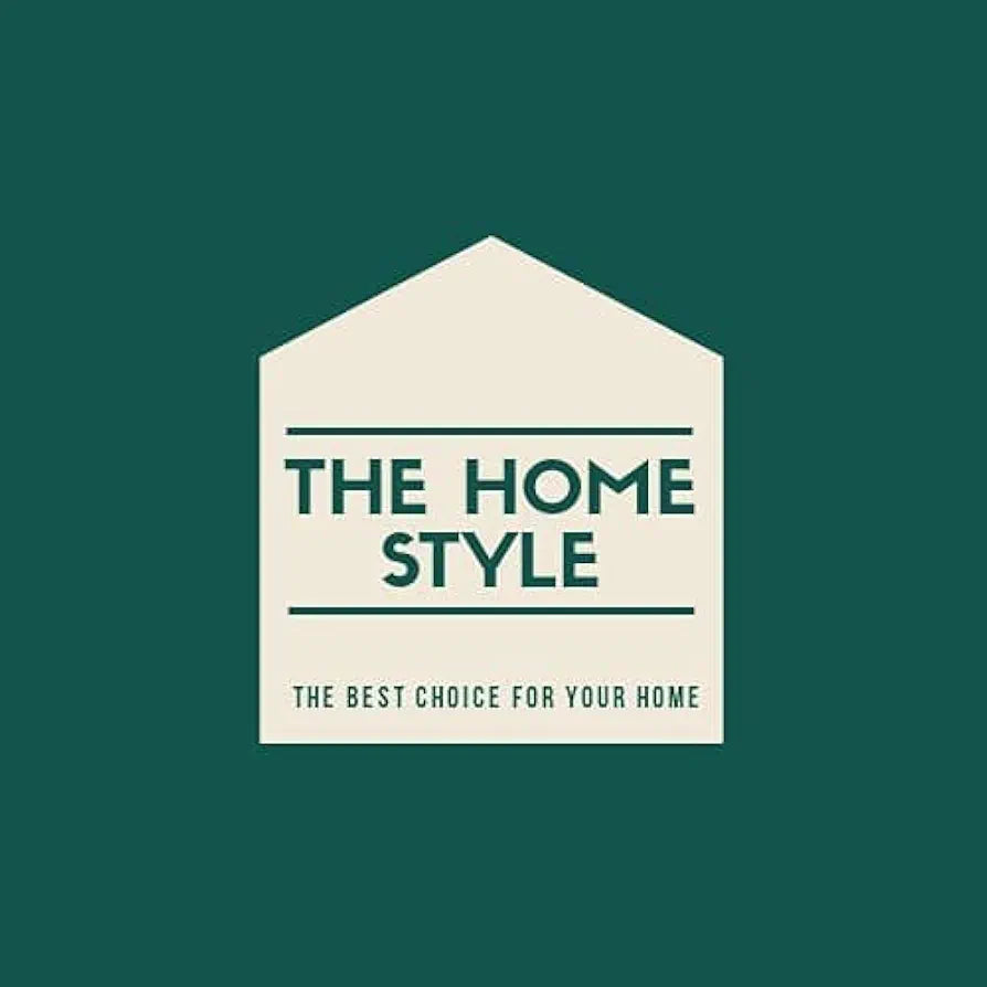 THE HOME STYLE Cotton Feel Glace Cotton Elastic Fitted All Around Printed Full Length Single Bed Bedsheet With 1 Pillow Cover 300 TC 