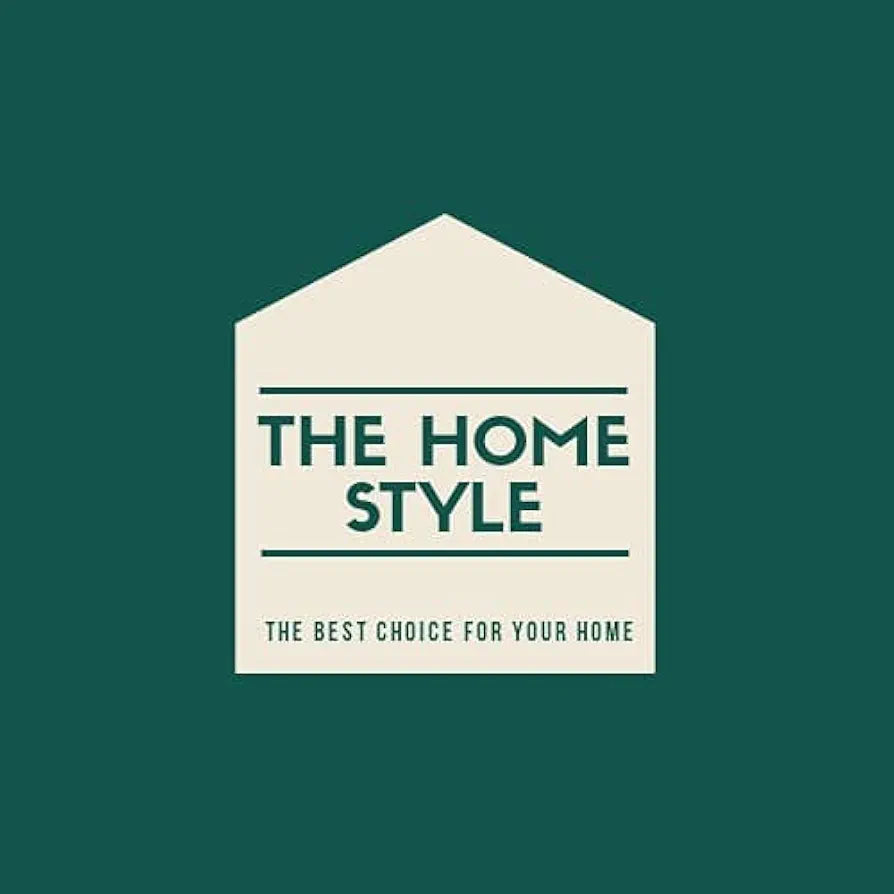 THE HOME STYLE Cotton Feel Glace Cotton Elastic Fitted Printed Double Bed King Size Bedsheet With 2 Pillow Cover,300 TC,Green