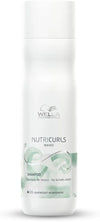 Wella Professionals Nutricurls Curls Shampoo for Waves - 250 ml