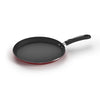 Impex ITP-2820 Induction Base Non-Stick Aluminium Tawa Pan 28cm Maroon