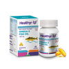 Healthyr-u Omega 3 Fish Oil Capsules - 60 caps