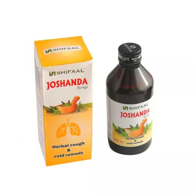 Shifaal Joshanda Cough & Cold Syrup - 200 ml - Swadesii
