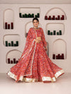 ONEWE INDIA Khoobsurat Lehenga with Blouse & Dupatta (Set of 3)