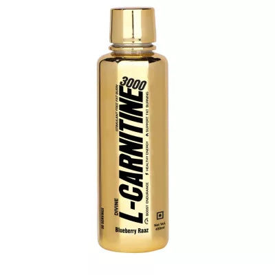Divine Nutrition L-Carnitine (30 Servings) Blueberry - 450 ml