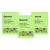 Quench Bubble Sheet Mask - 63 ml (Pack of 3)