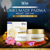 Sesa Ayurvedic Kumkumadi Night Cream with Padma for Skin Brightening - 50 ml
