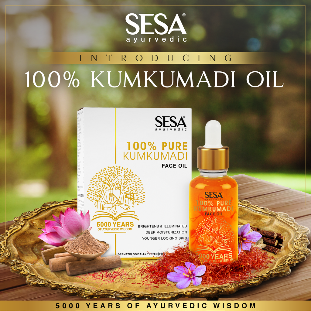 Sesa Ayurvedic Kumkumadi Face Oil Swadesii
