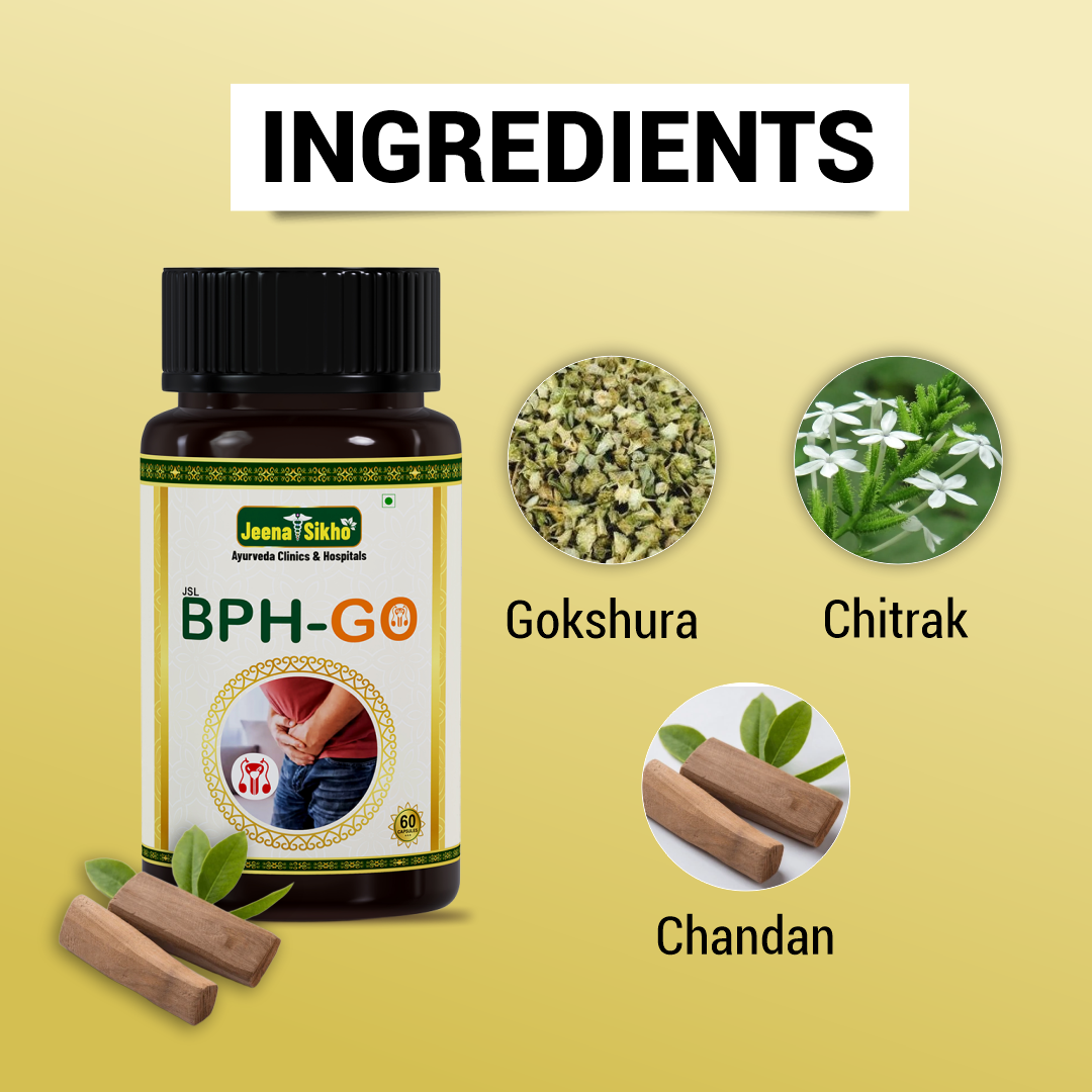 BPH GO | 60 Capsules