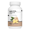 Briyosis Ginger Oil - 60 Softgels