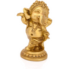 The Advitya Lord Ganesha Idol | Brass Idol | Hindu God Ganesh Ganpati Vinayak Chaturbhuj Statue Murti for Pooja