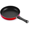 Nirlon Aluminium Non Stick Fry pan, 1.1 Litre - RED