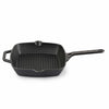 Cello Ironica Cast Iron Grill Pan Induction Compatible - 24 cm
