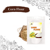 Jioo Organics Corn Flour - 250 gms