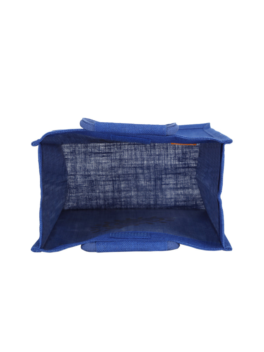 14 X 12 X 7 - CHAKRA PRINT (B-012-BRIGHT BLUE)