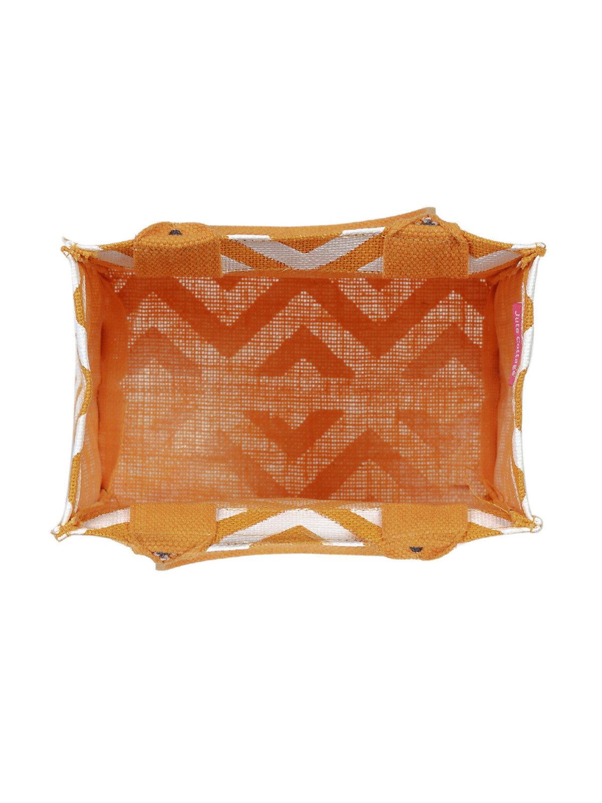 8 X 8 X 5 - ZIG ZAG LUNCH (B-148-YELLOW)