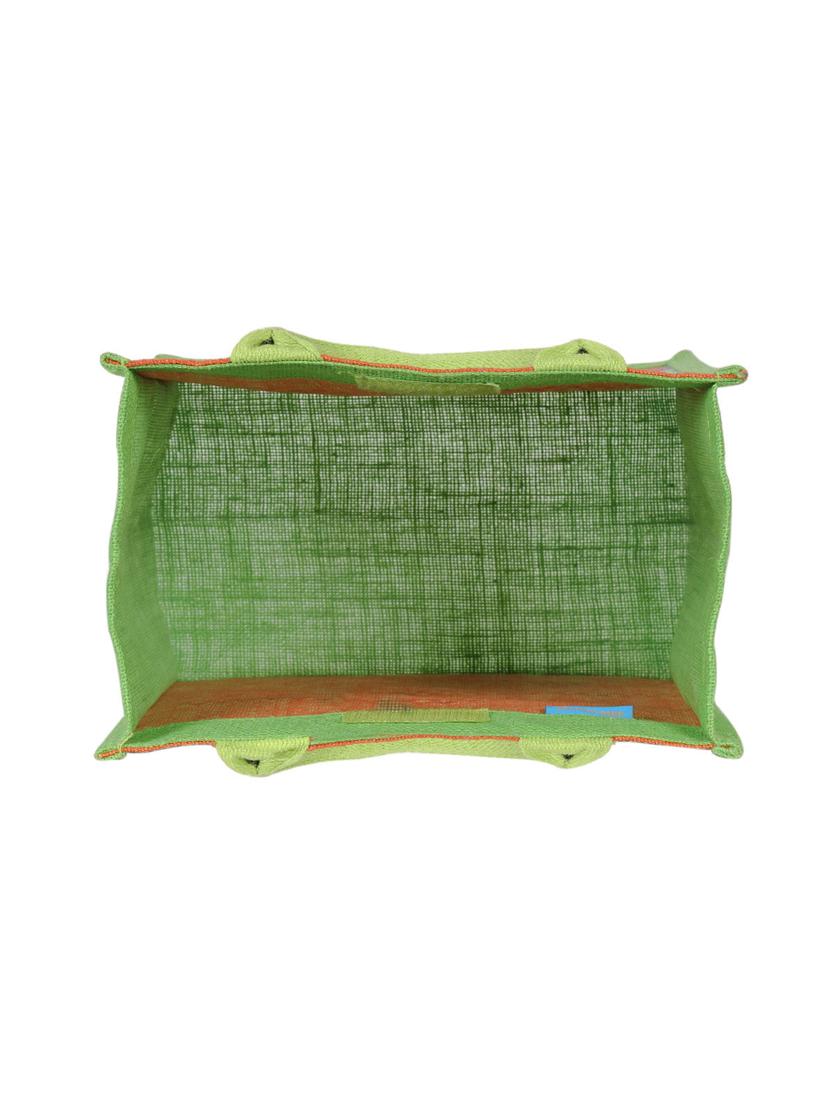 13 X 11 X 7 - AZTEC PRINT LUNCH BAG (B-064-GREEN)