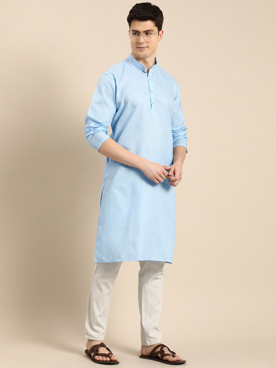 Anouk Men Solid Kurta