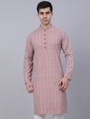 Jompers Men Ethnic Motifs Embroidered Cotton Kurta