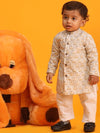 Vastramay Sishu Boys Quirky Printed Kurta with Pyjamas